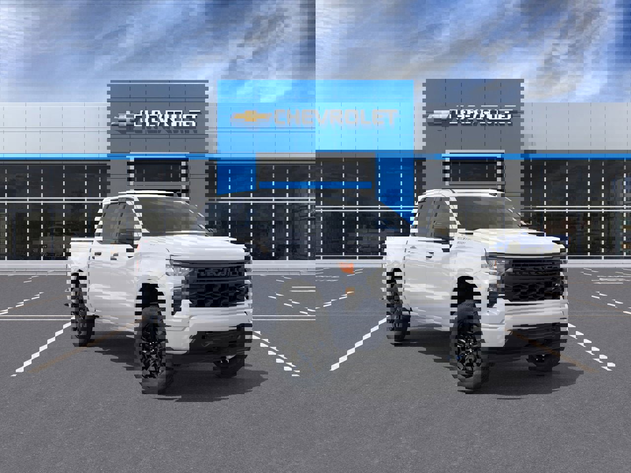 New 2026 Chevrolet Silverado 1500 Custom image 1