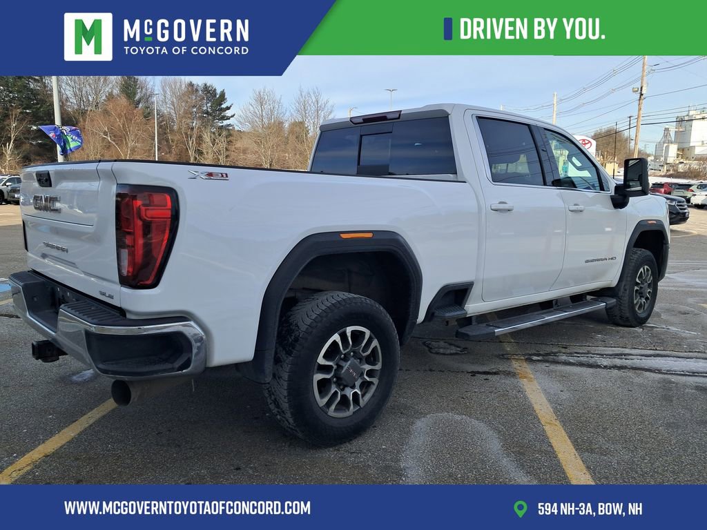 Used 2024 GMC Sierra 3500 SLE w/ SLE Value Package image 4