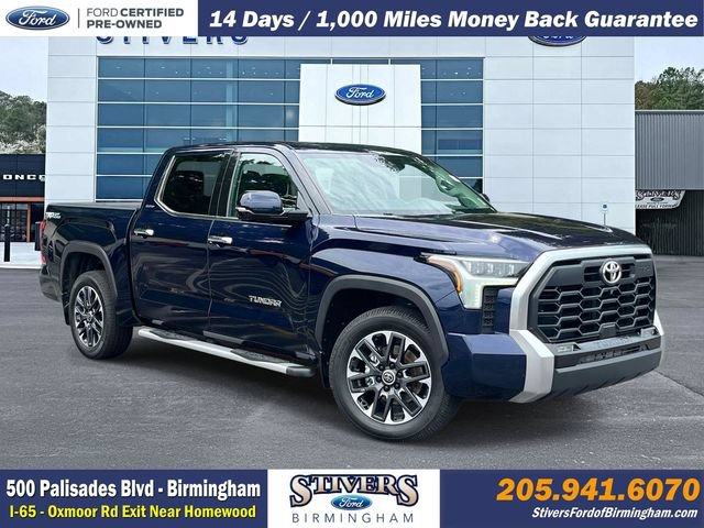 Used 2022 Toyota Tundra Limited w/ TRD Off-Road Package RWD image 1