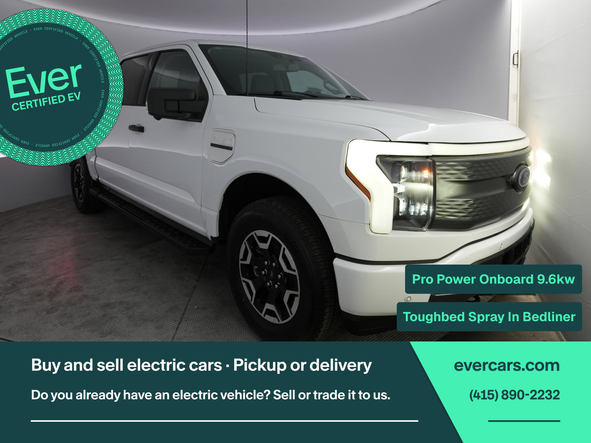 Used 2023 Ford F150 Lightning XLT