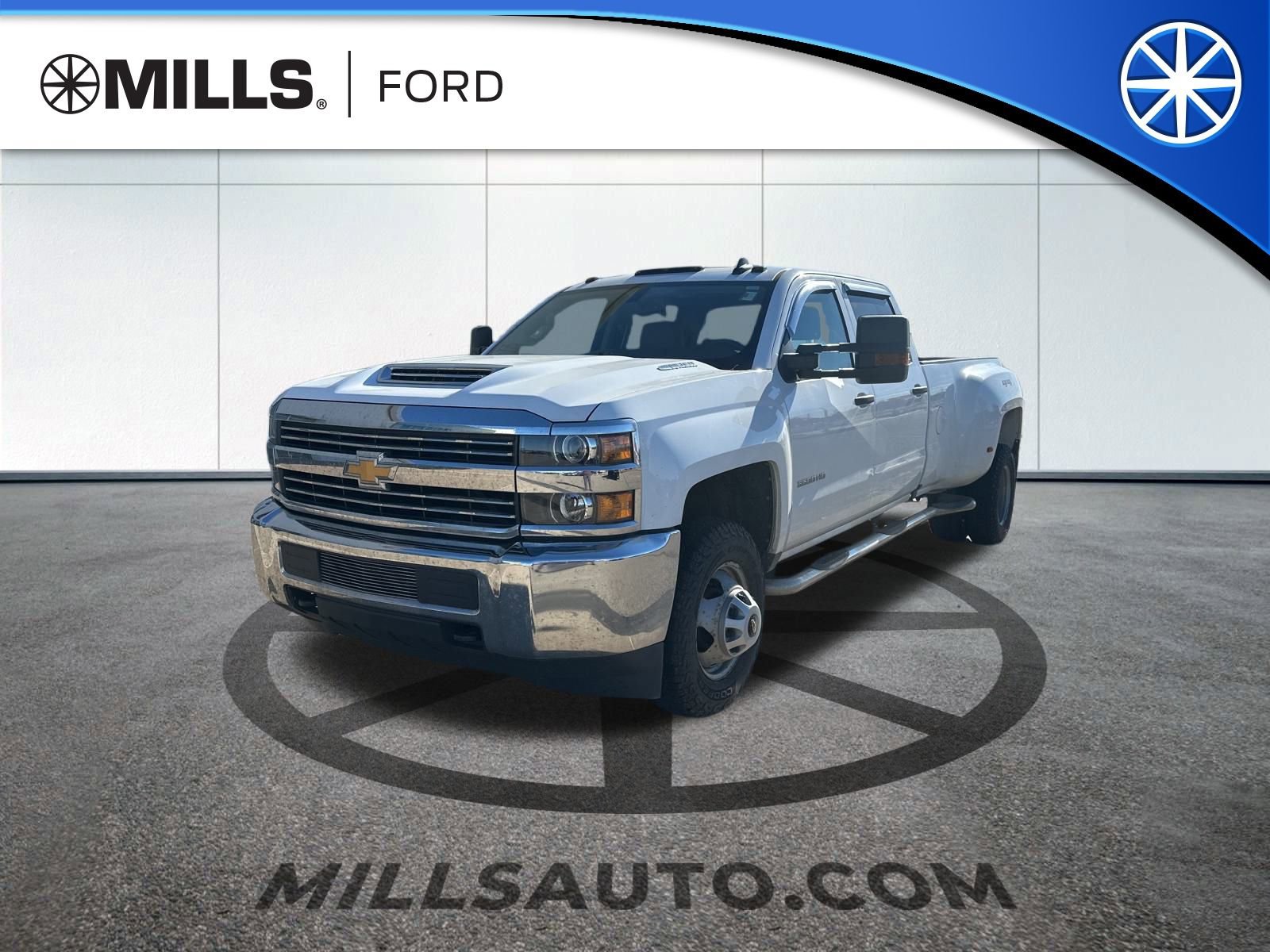 Used 2018 Chevrolet Silverado 3500 W/T w/ WT Convenience Package