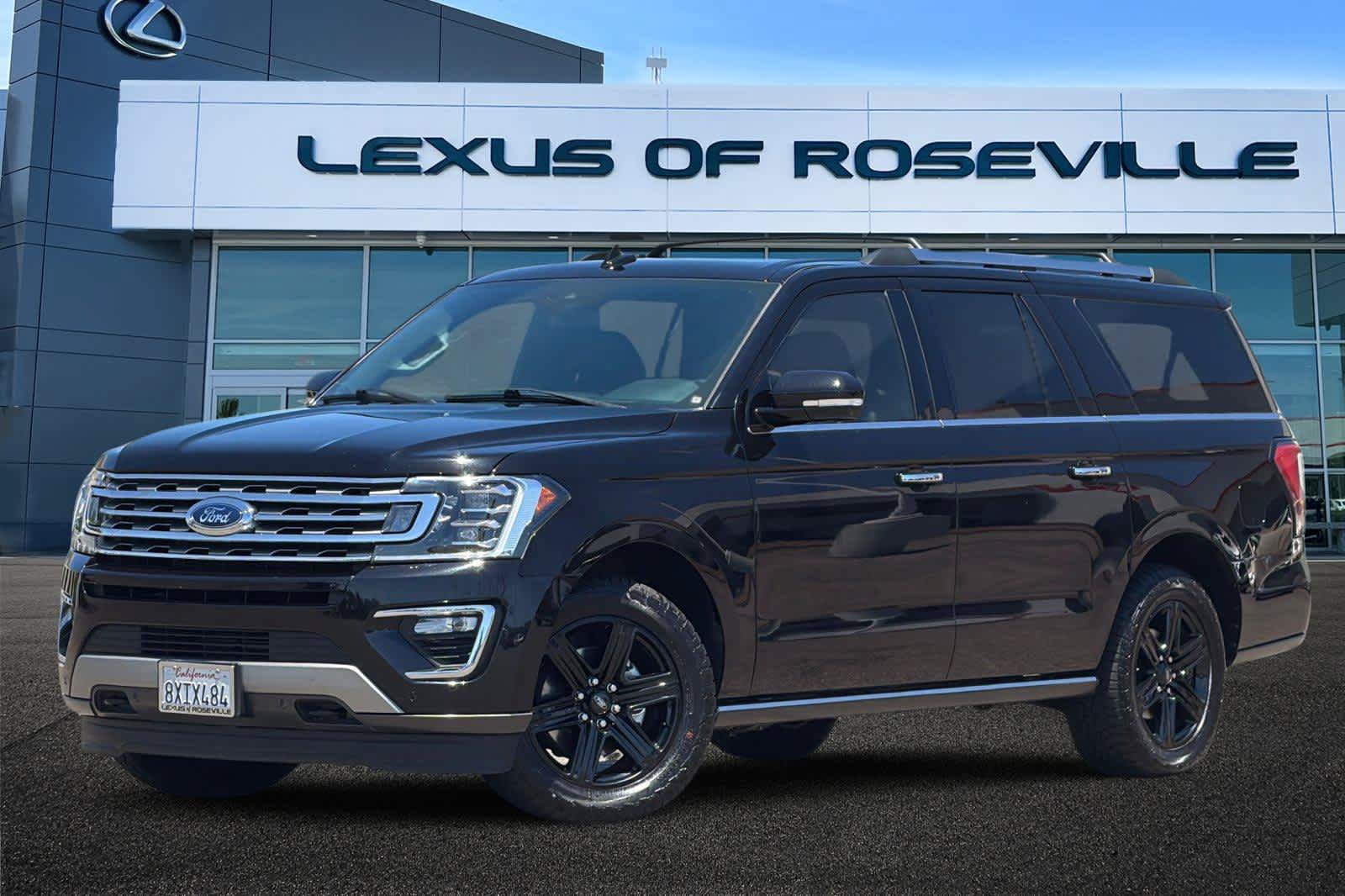 Used 2021 Ford Expedition Max Limited AWD/4WD video 1