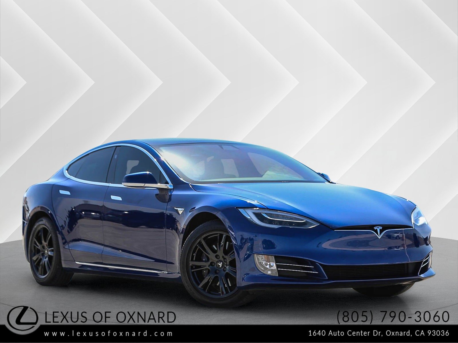 Used 2021 Tesla Model S Long Range Plus AWD/4WD image 1