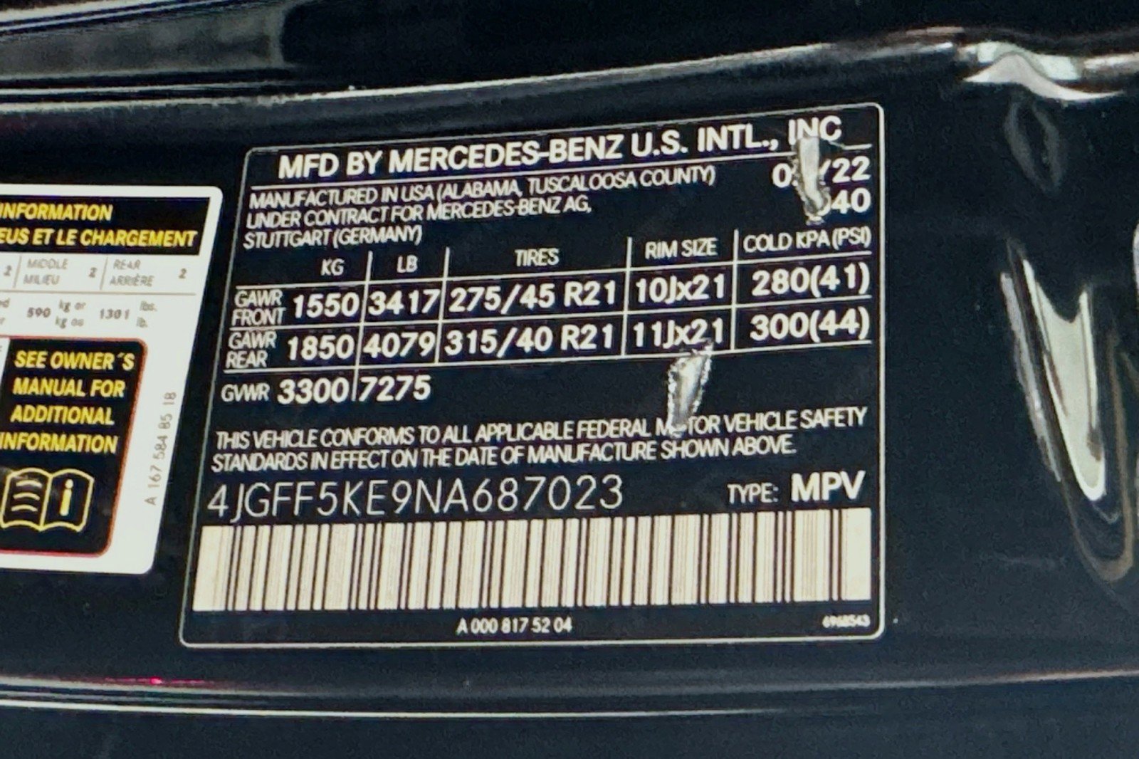 Certified 2022 Mercedes-Benz GLS 450 4MATIC image 26