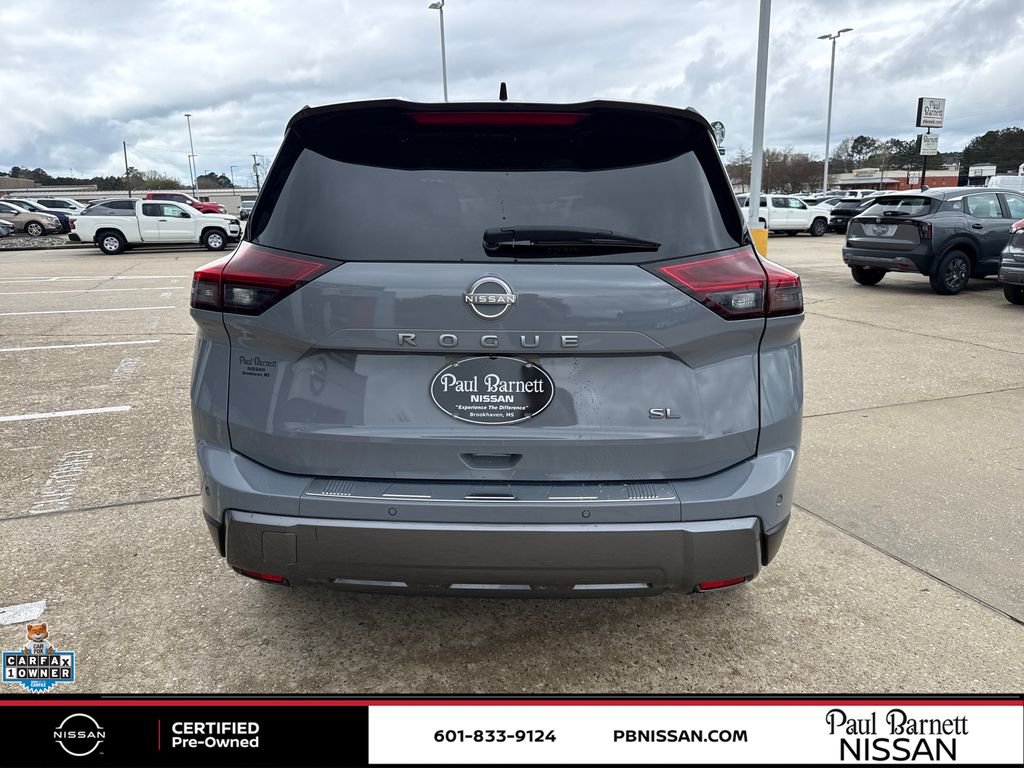 Certified 2024 Nissan Rogue SL w/ SL Premium Package image 13