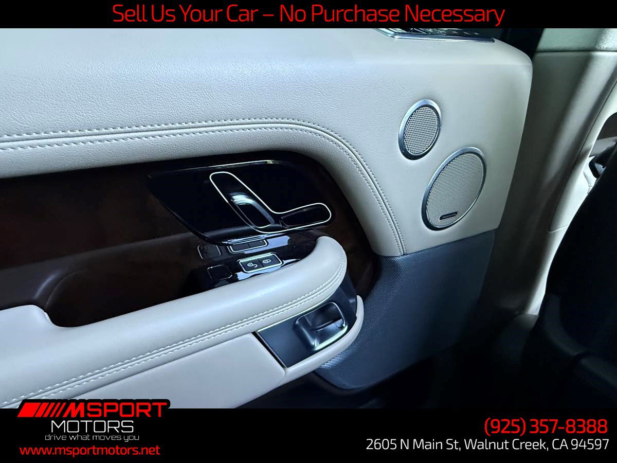Used 2020 Land Rover Range Rover HSE AWD/4WD image 30