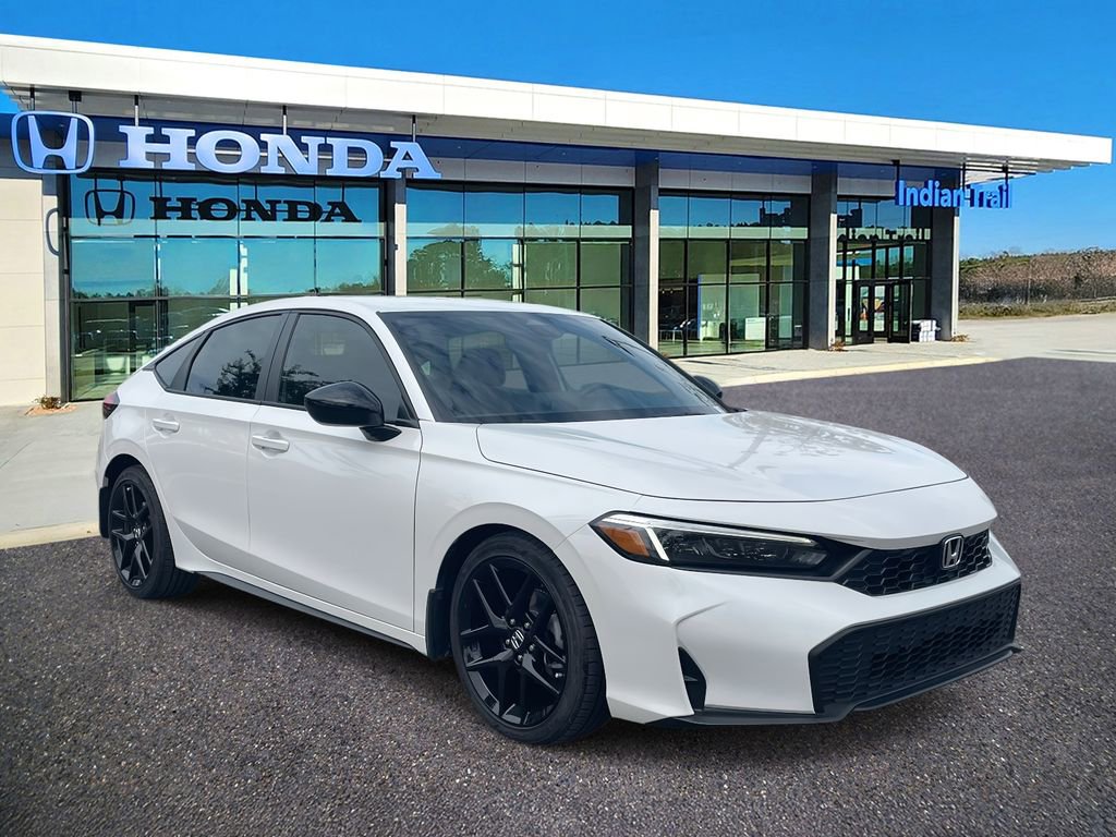 Used 2025 Honda Civic Sport image 1