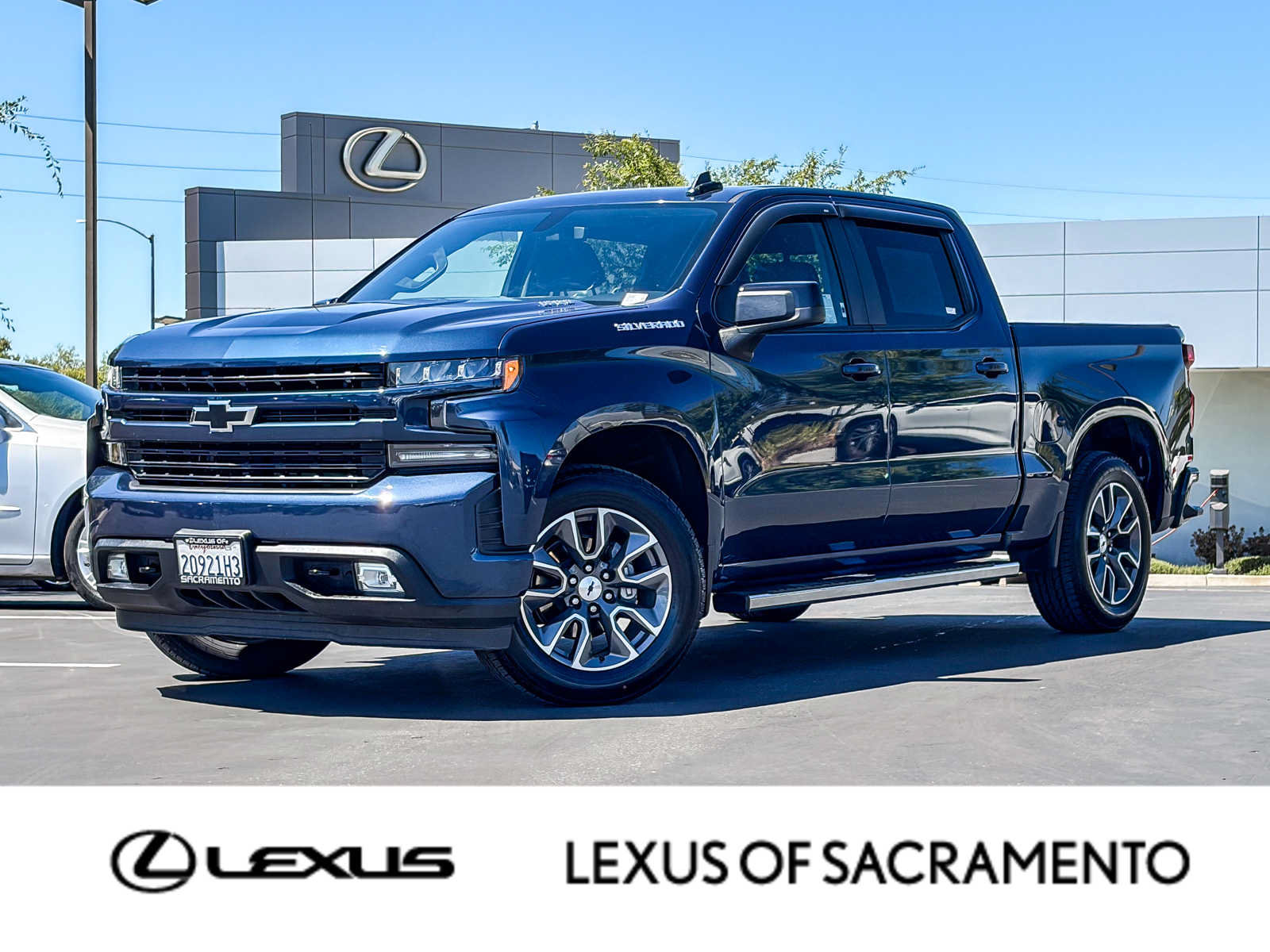 Used 2021 Chevrolet Silverado 1500 RST w/ All Star Edition Plus RWD image 1