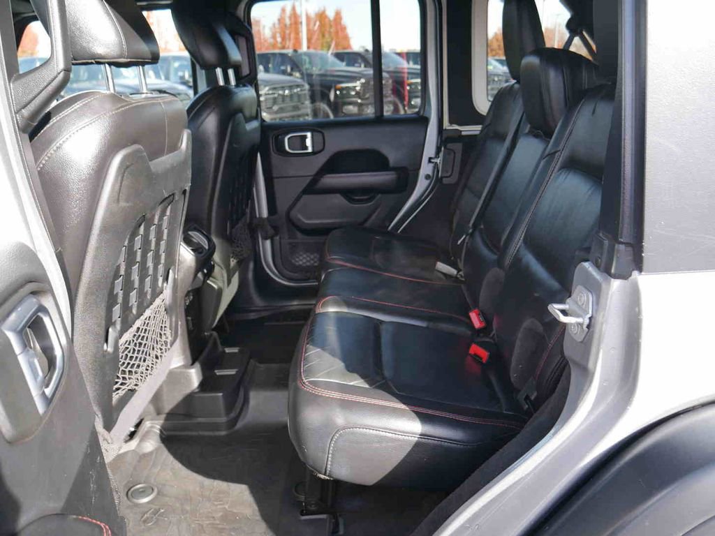 Used 2021 Jeep Wrangler Unlimited Rubicon image 15