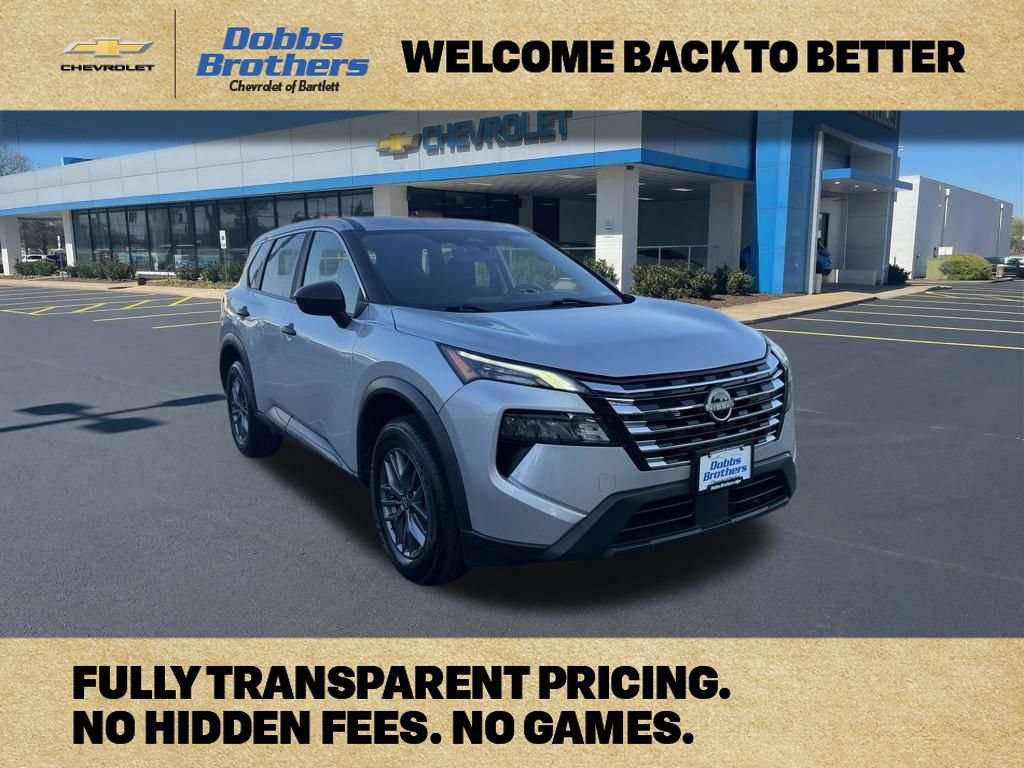 Used 2024 Nissan Rogue S