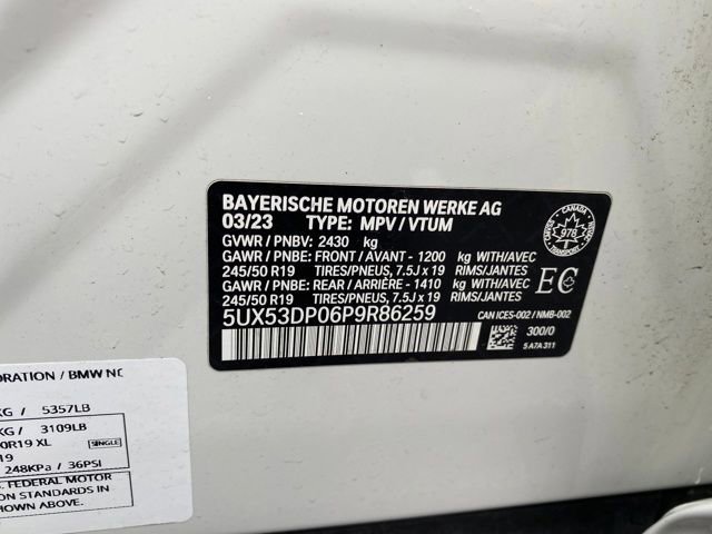 Used 2023 BMW X3 xDrive30i image 19