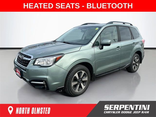 Used 2017 Subaru Forester 2.5i Limited