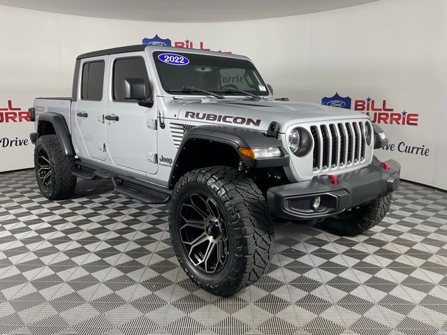Used 2022 Jeep Gladiator Rubicon w/ Trailer Tow Package image 1