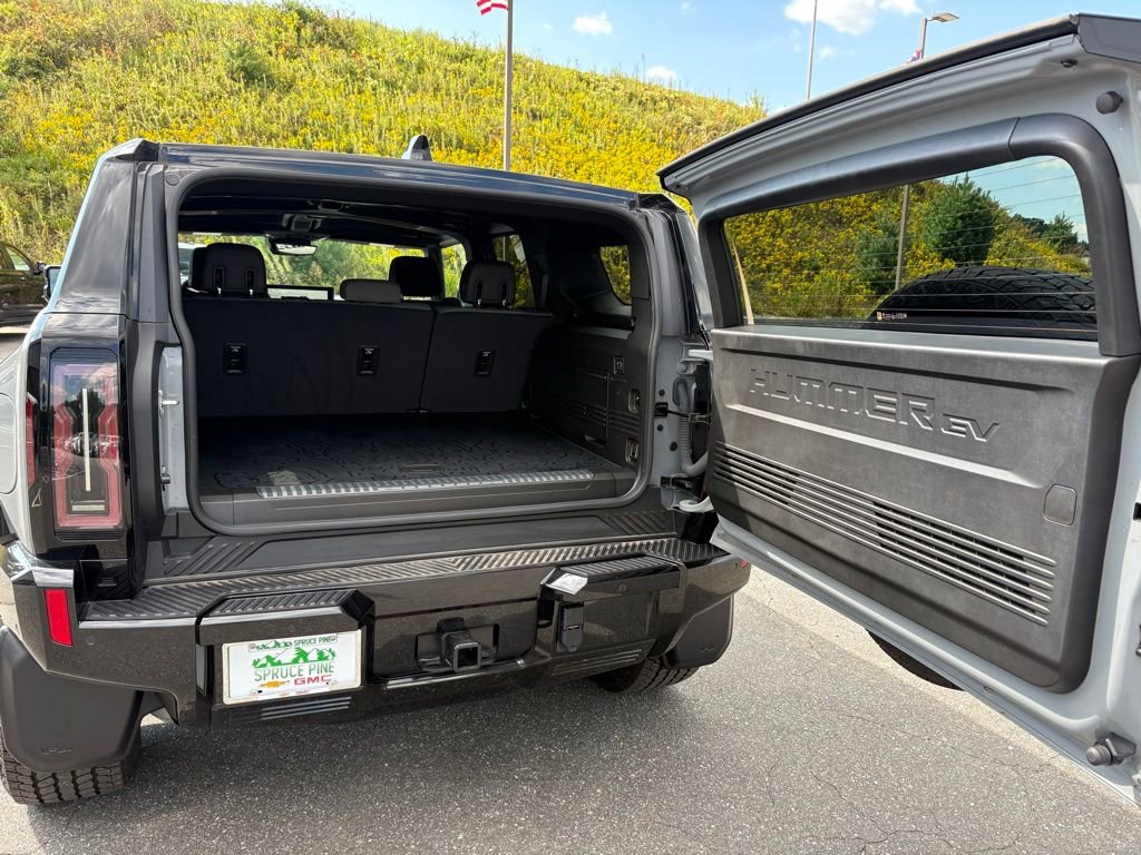 New 2025 GMC Hummer EV 3X w/ LPO, Sport Package image 12