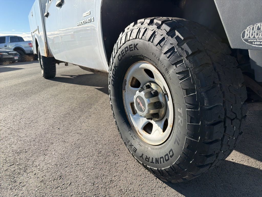 Used 2008 GMC Sierra 3500 SLE image 4