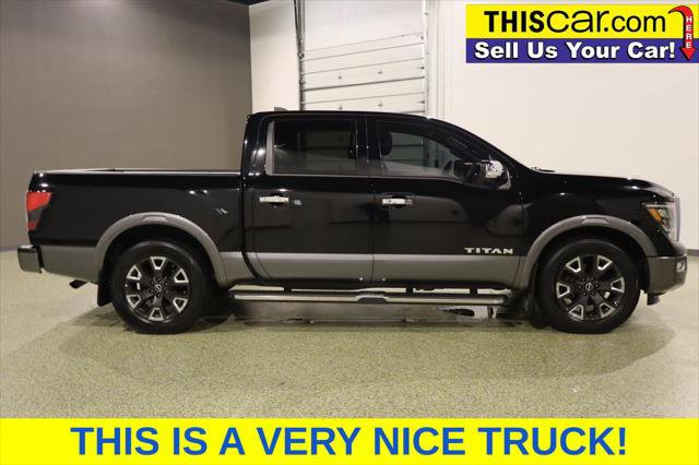 Used 2024 Nissan Titan Platinum Reserve w/ Moonroof Package RWD image 9
