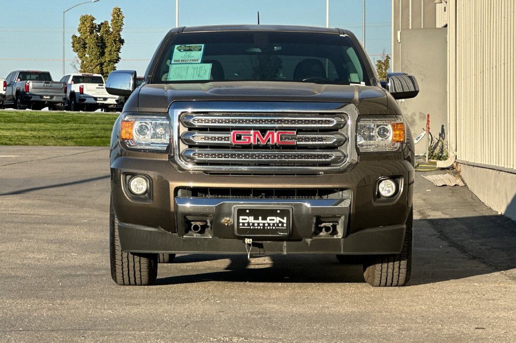 Used 2015 GMC Canyon SLT AWD/4WD image 3