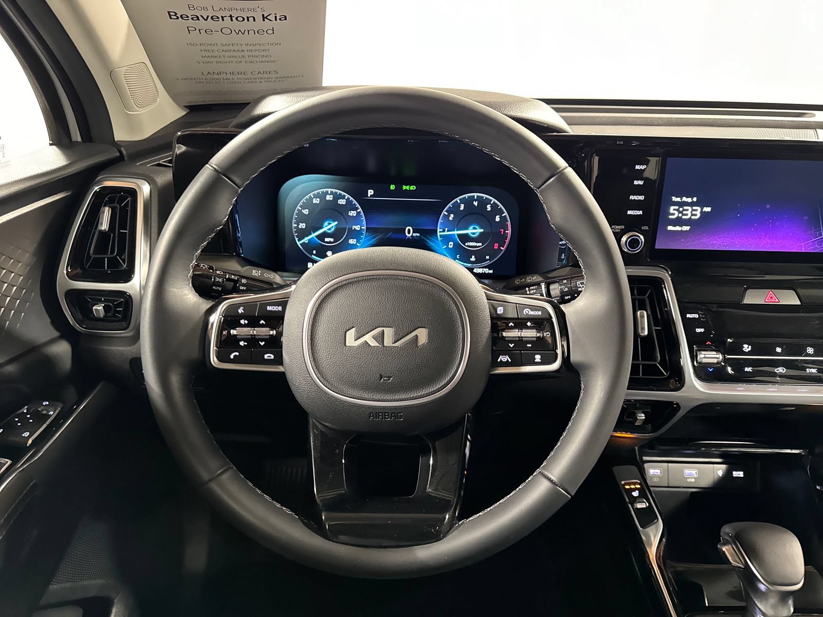 Certified 2023 Kia Sorento SX AWD/4WD image 22