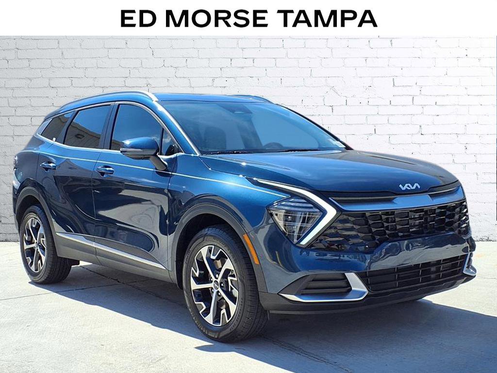 Used 2025 Kia Sportage EX image 5