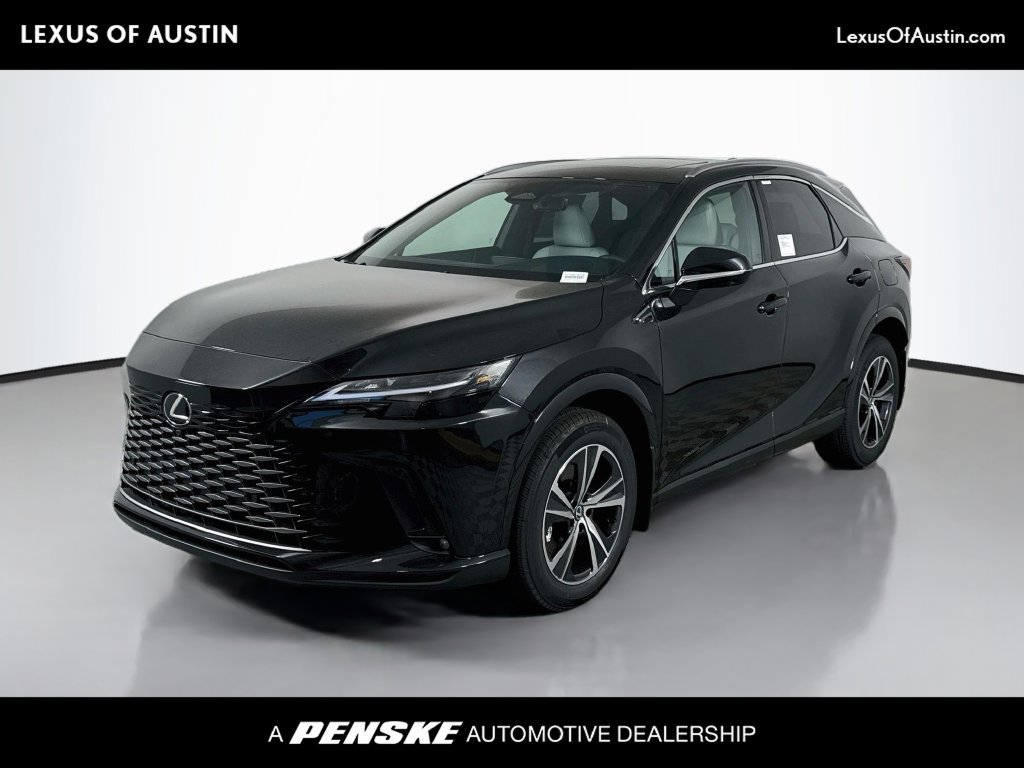 New 2026 Lexus RX 350 FWD