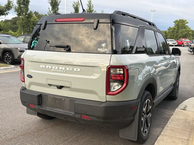 Used 2023 Ford Bronco Sport Outer Banks w/ Tech Package AWD/4WD image 4