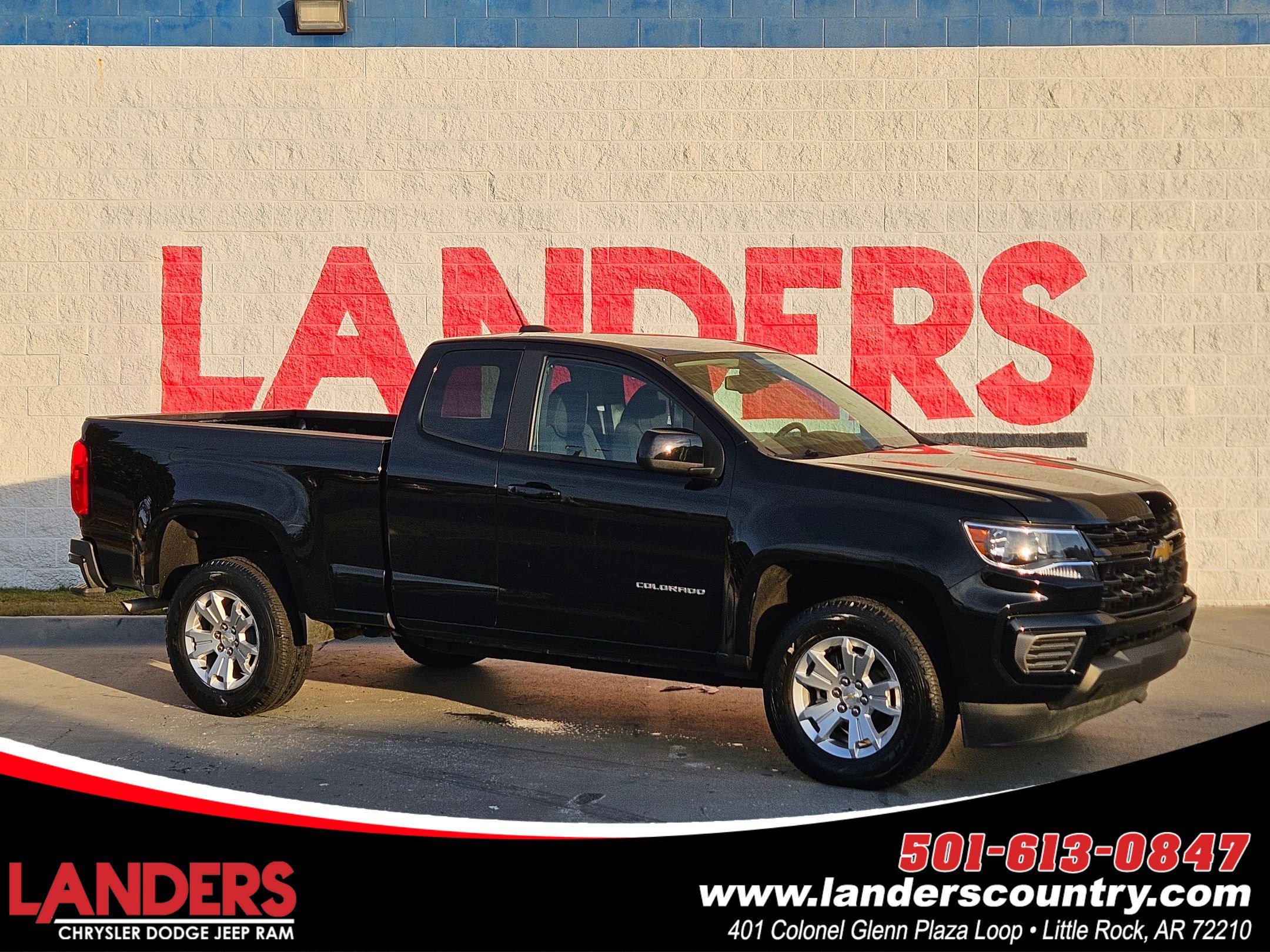 Used 2022 Chevrolet Colorado LT w/ Fleet Safety Package