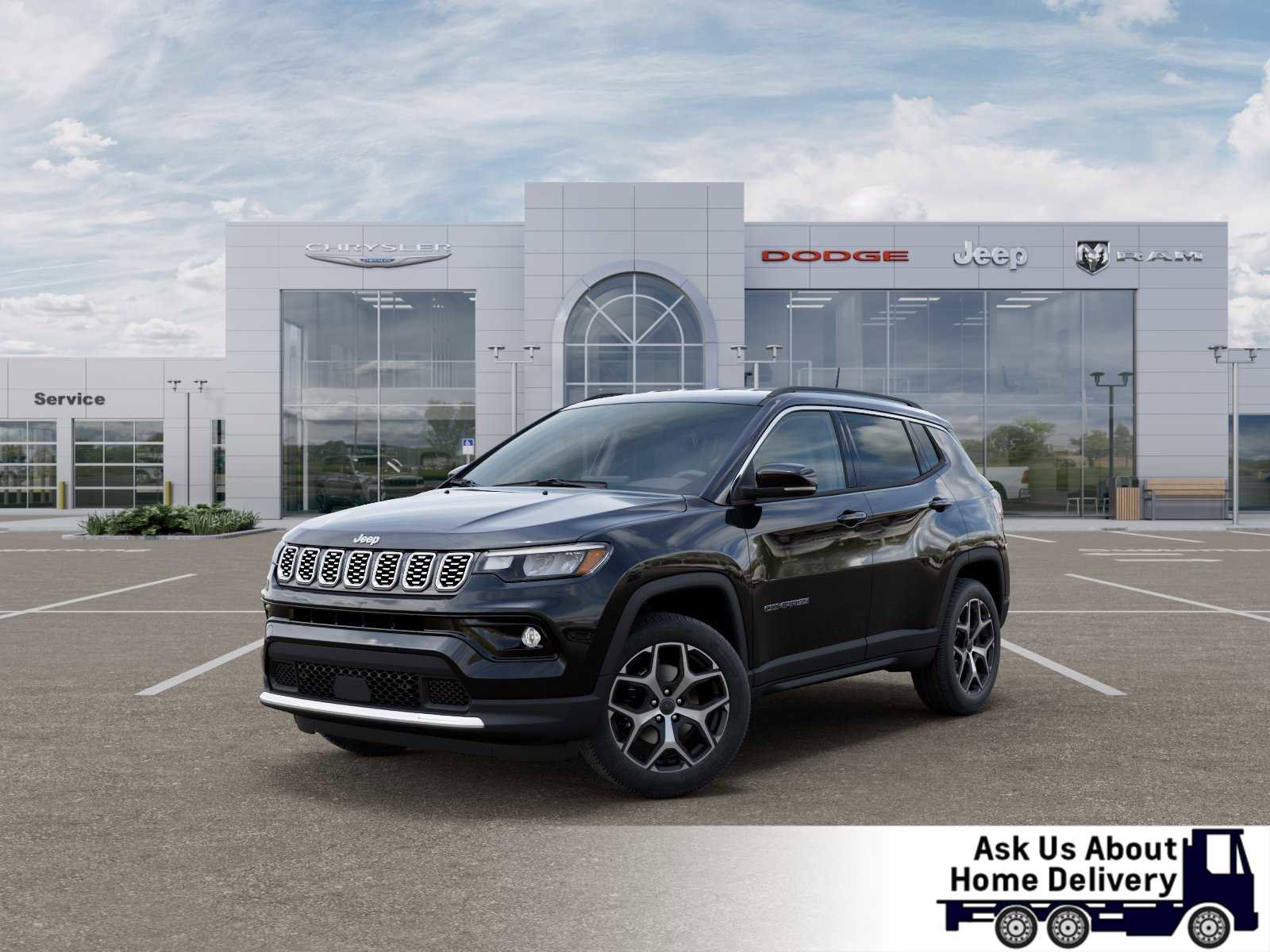 New 2026 Jeep Compass Limited image 1