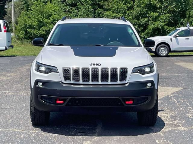 Used 2023 Jeep Cherokee Trailhawk w/ Trailer Tow Group AWD/4WD image 28