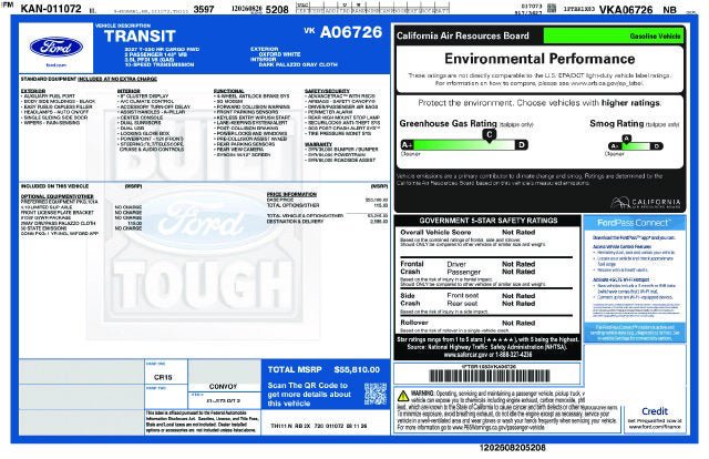 New 2027 Ford Transit 250 148 High Roof RWD image 23