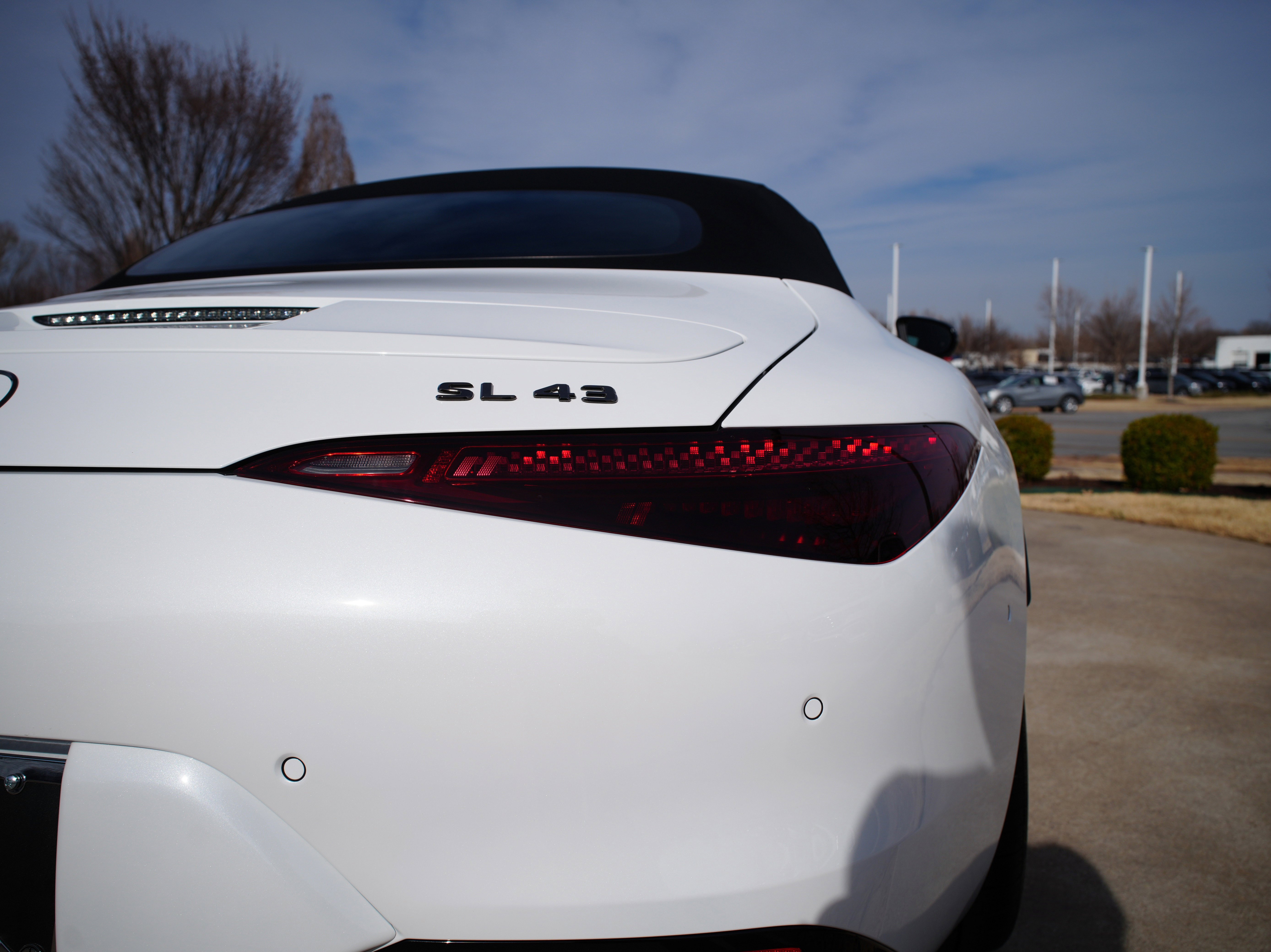 New 2026 Mercedes-Benz SL 43 AMG image 10