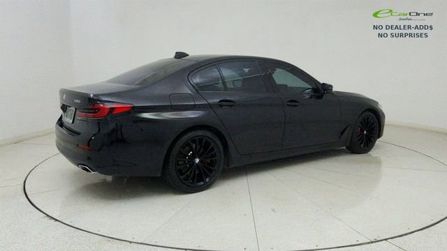 Used 2021 BMW 530i w/ Premium Package RWD image 72