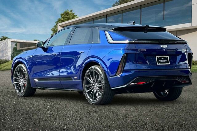New 2026 Cadillac Lyriq V w/ LPO, Floor Liner Package image 6