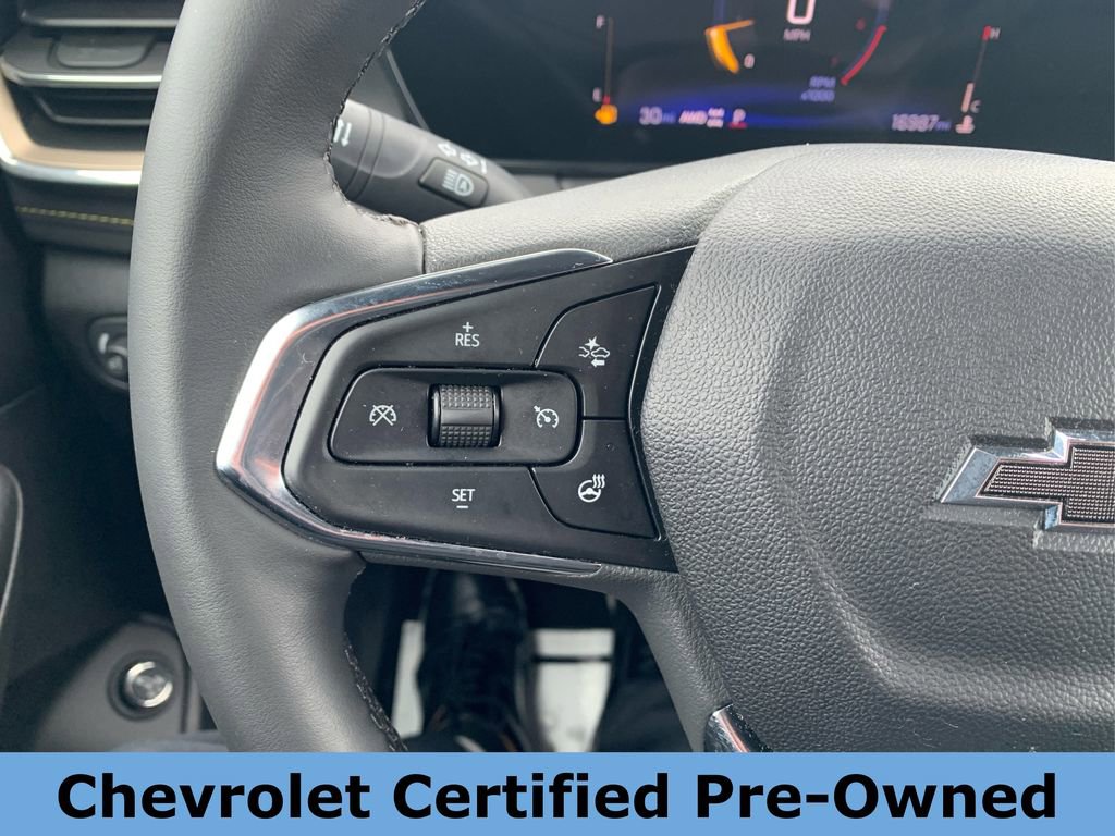 Certified 2025 Chevrolet TrailBlazer ACTIV w/ Convenience Package image 28