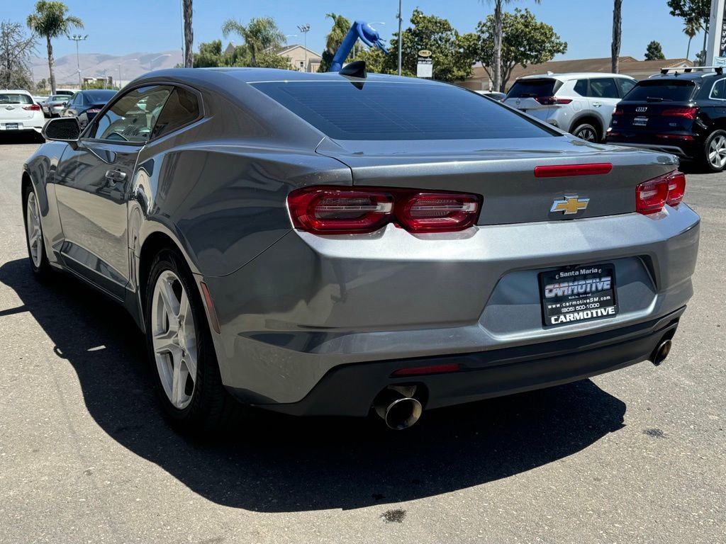 Used 2022 Chevrolet Camaro LT RWD image 6