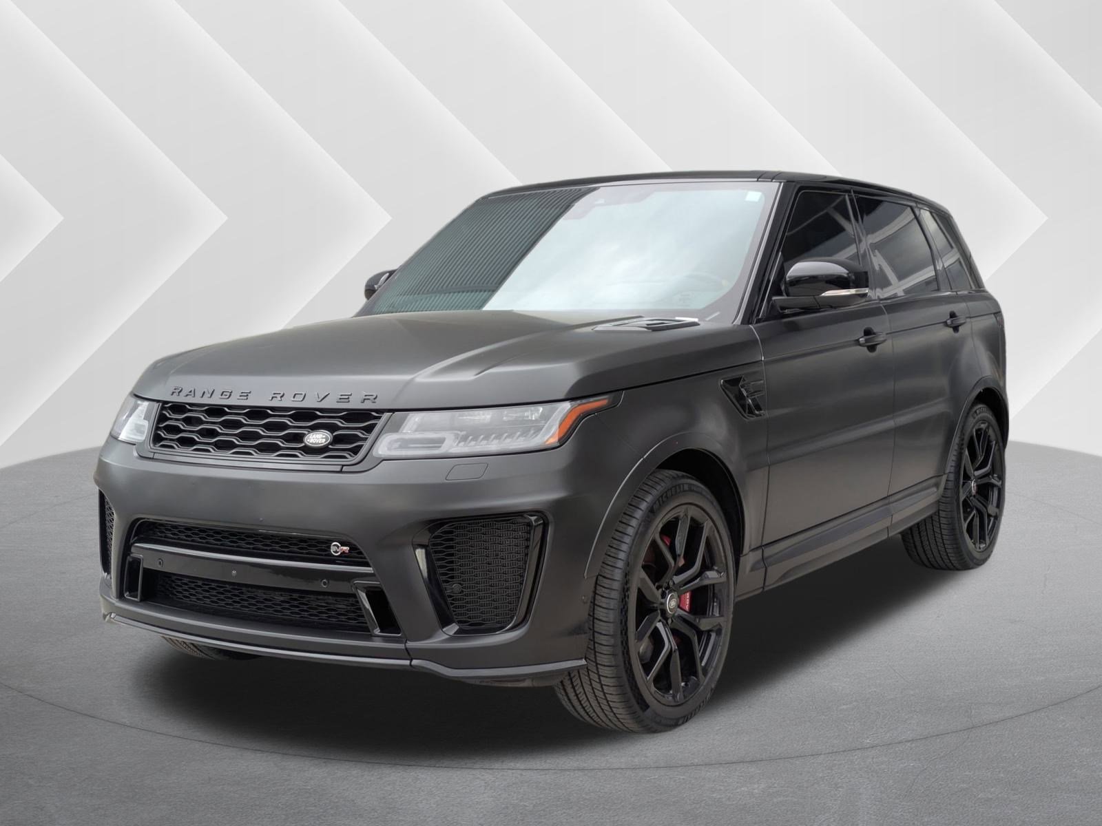 Used 2021 Land Rover Range Rover Sport SVR