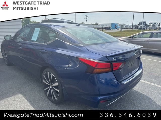 Used 2021 Nissan Altima 2.5 SR w/ SR Premium Package FWD image 8