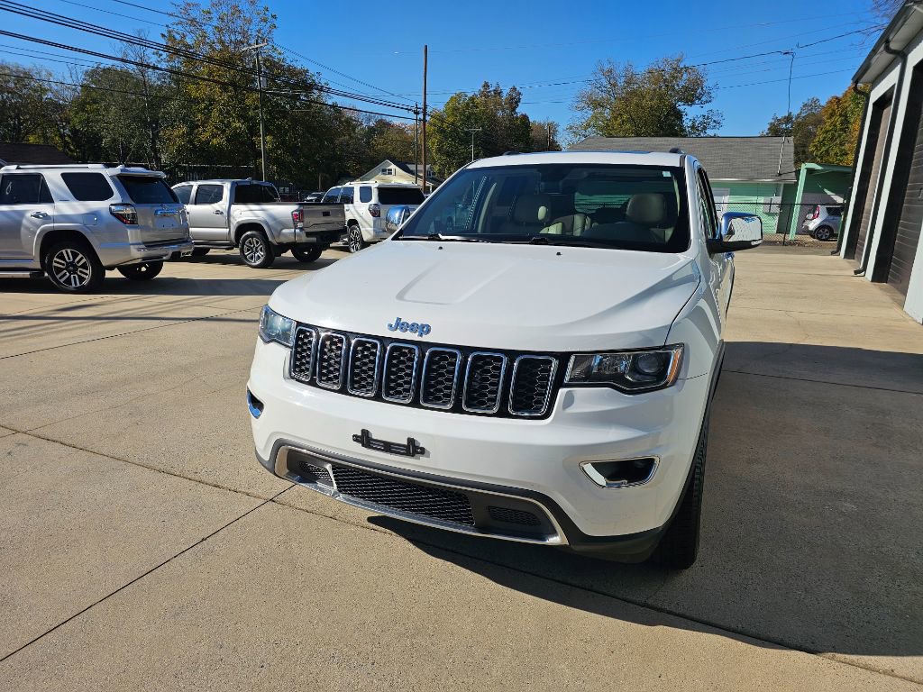 Used 2017 Jeep Grand Cherokee Limited image 6