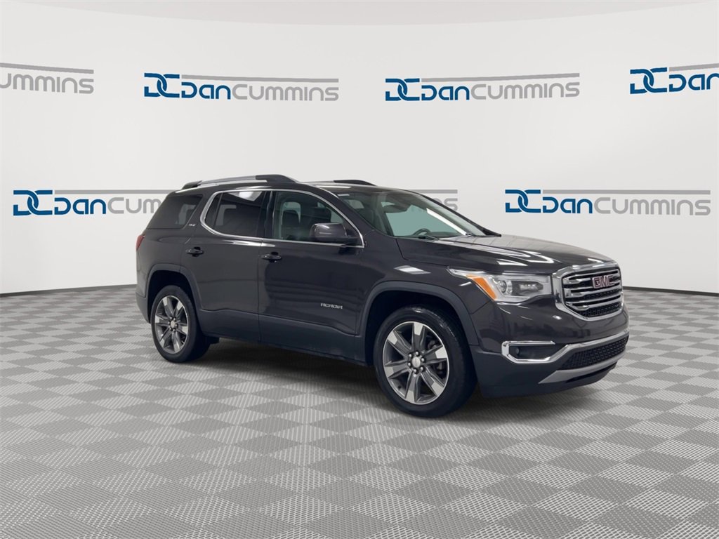 Used 2018 GMC Acadia SLT image 2