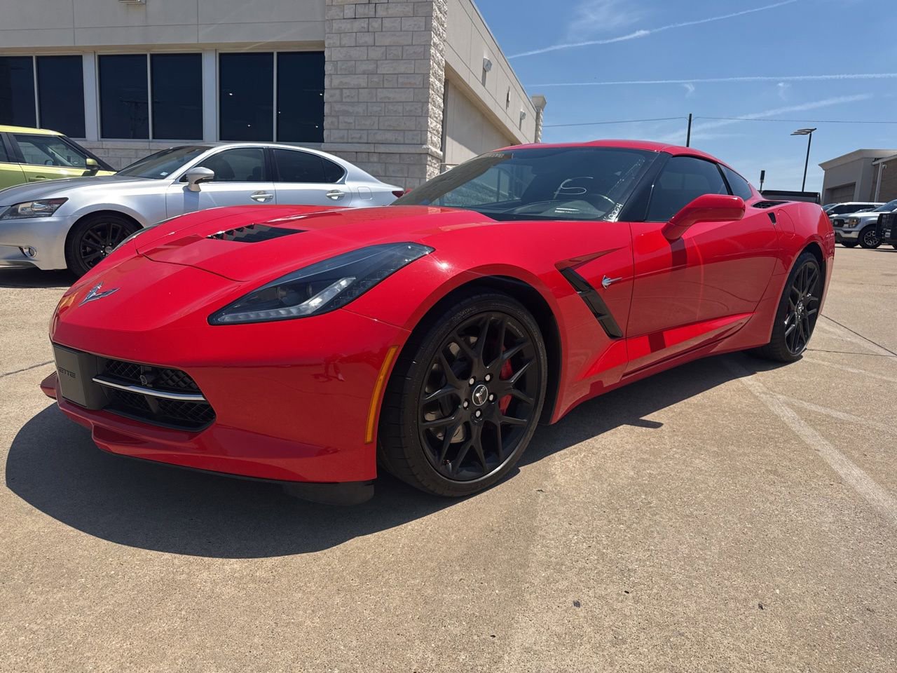 Used 2016 Chevrolet Corvette Stingray Coupe w/ 2LT Preferred Equipment Group