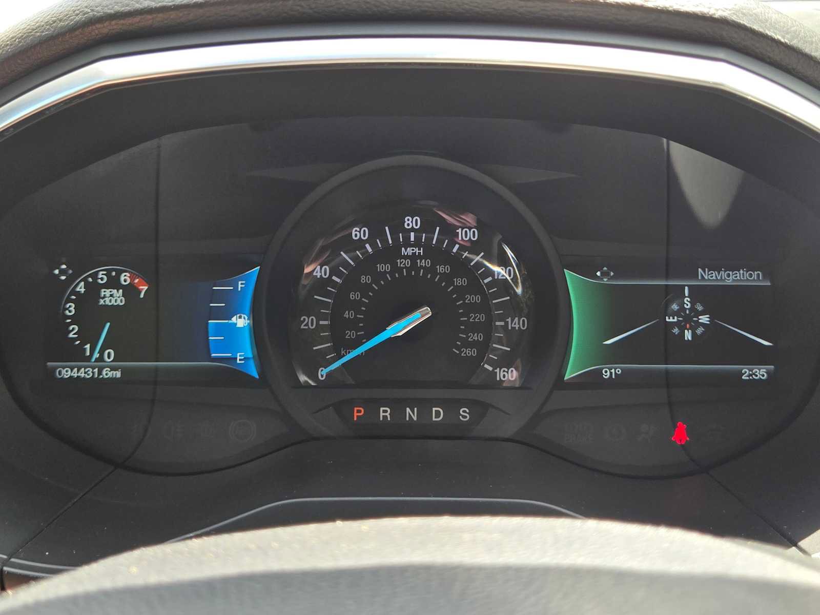 Used 2015 Ford Edge Titanium w/ Equipment Group 302A AWD/4WD image 23