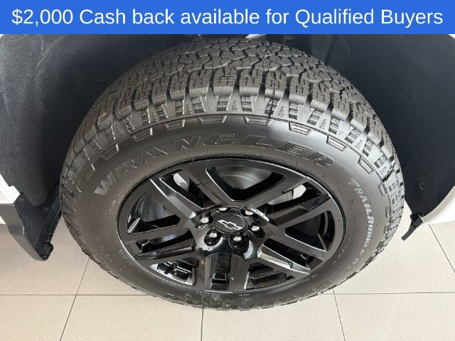 New 2026 Chevrolet Silverado 1500 Custom w/ Turbomax Blackout Package AWD/4WD image 14