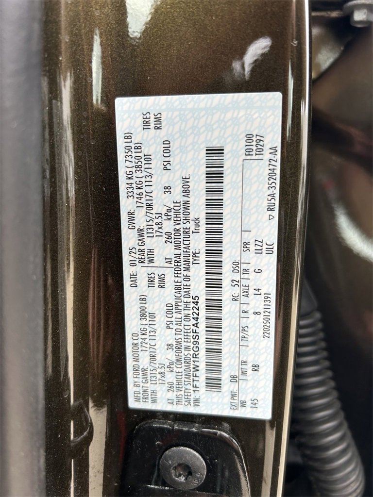 Used 2025 Ford F150 Raptor image 13