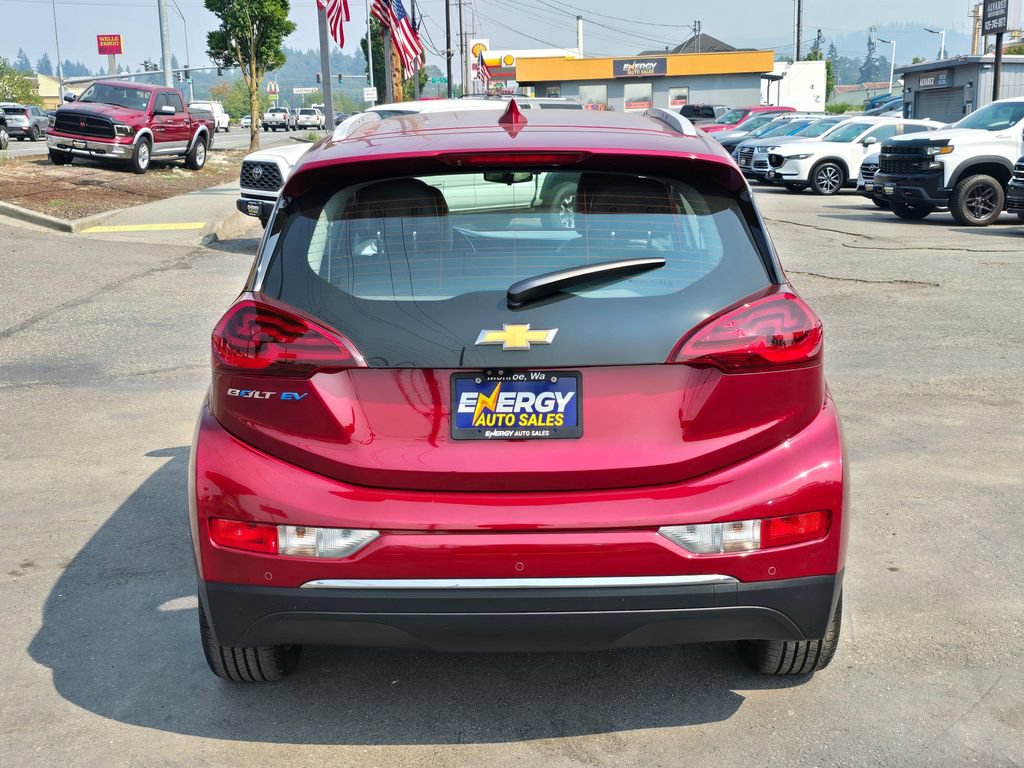 Used 2018 Chevrolet Bolt Premier w/ Driver Confidence II Package FWD image 6