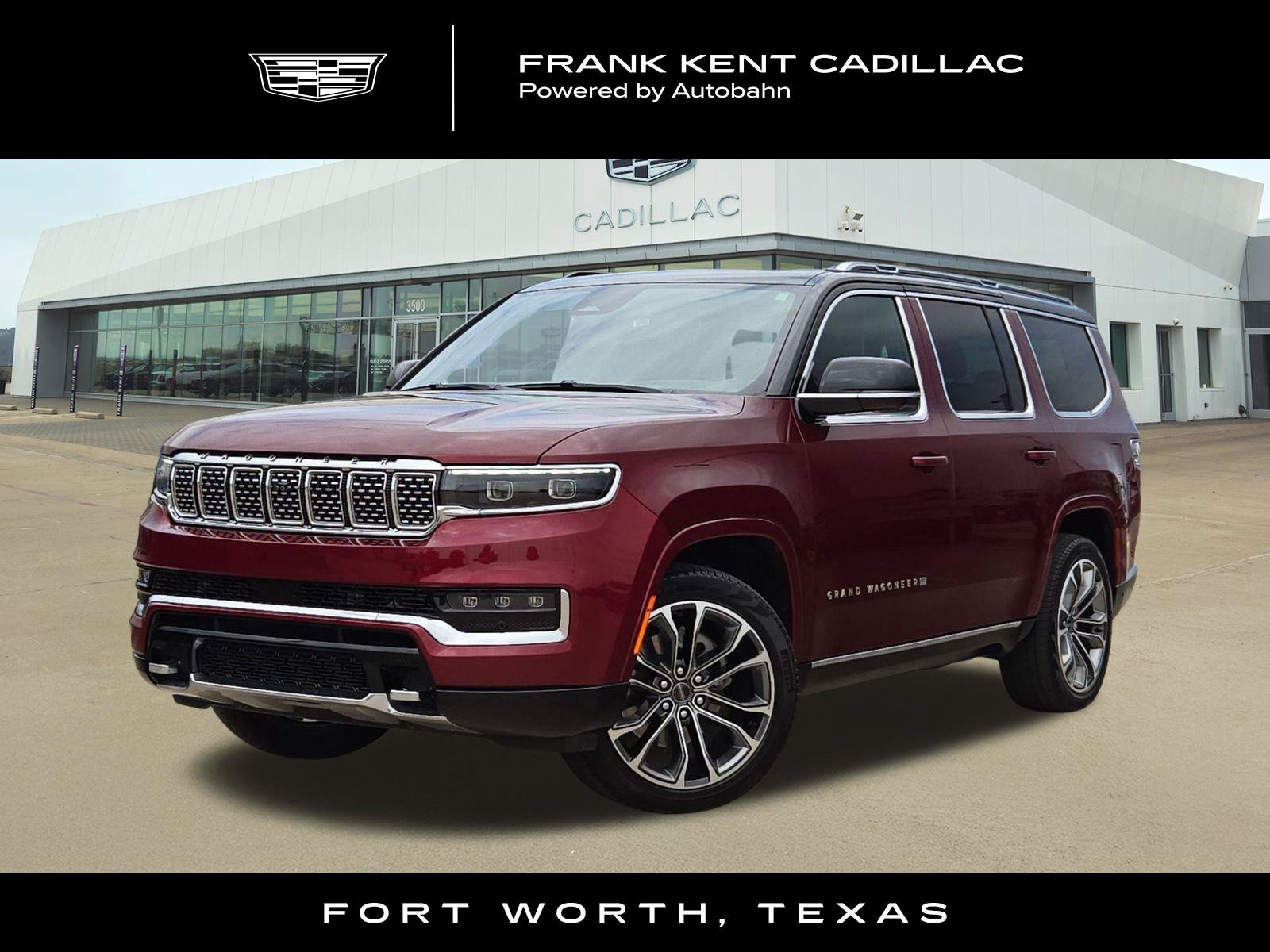 Used 2024 Jeep Grand Wagoneer Series III w/ Rear Seat Video Group 1