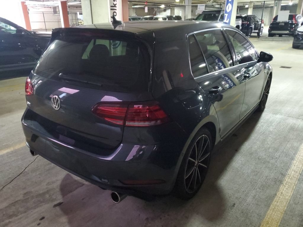 Certified 2021 Volkswagen GTI 4-Door FWD image 5