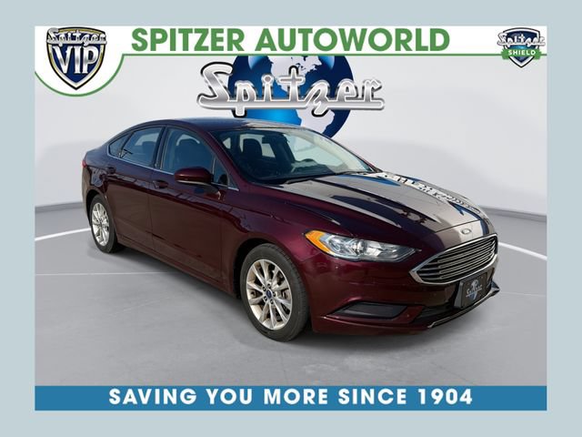 Used 2017 Ford Fusion SE