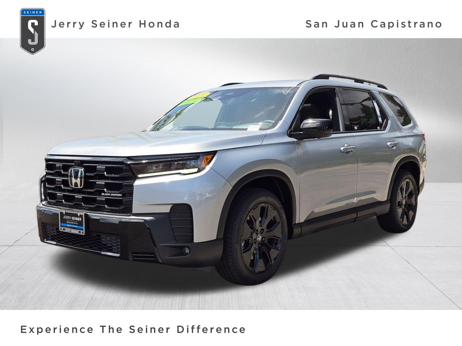 New 2026 Honda Pilot Black Edition