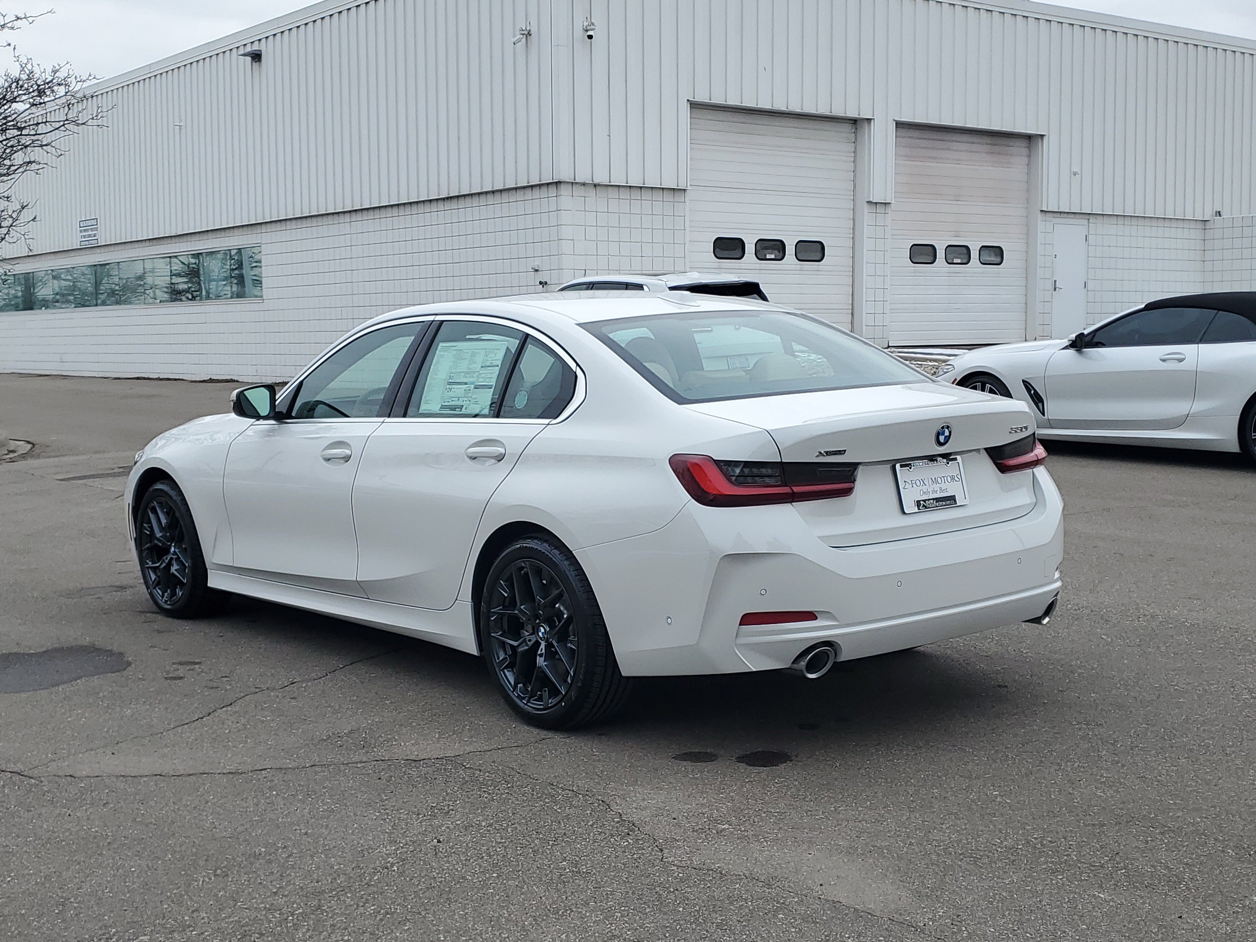 New 2026 BMW 330i xDrive Sedan w/ Premium Package image 2