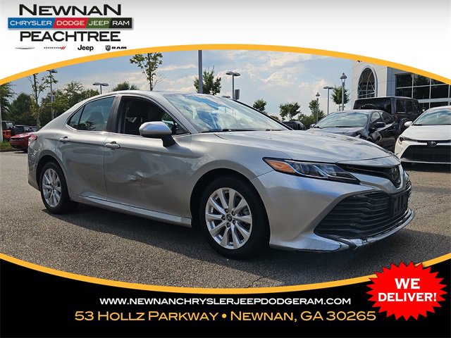 Used 2020 Toyota Camry LE