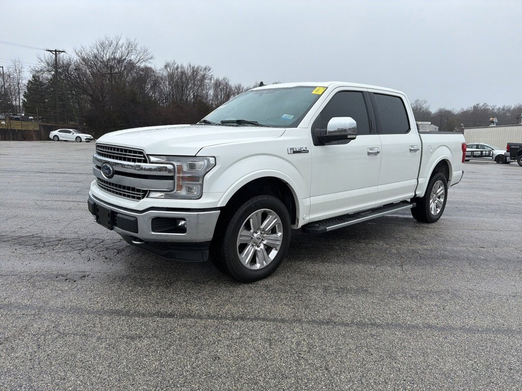 Used 2020 Ford F150 Lariat w/ Equipment Group 502A Luxury